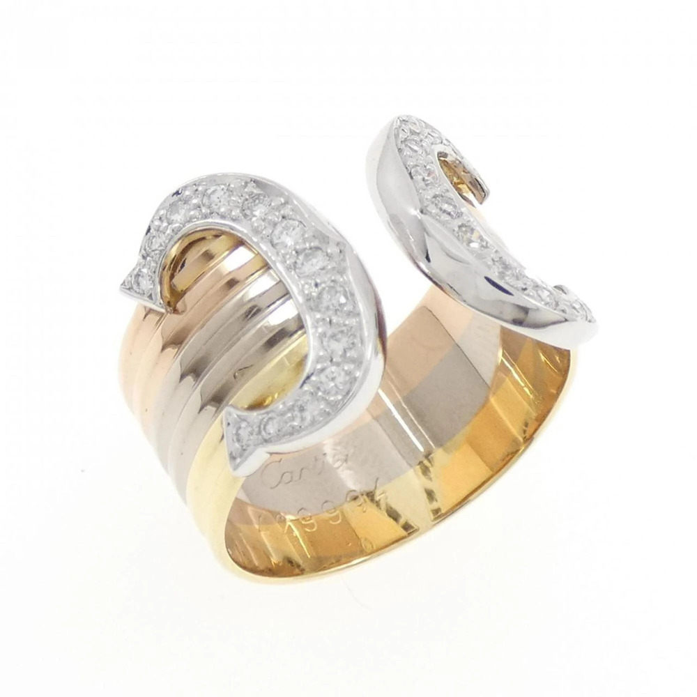 CARTIER Authentic Gold 2C Ring
